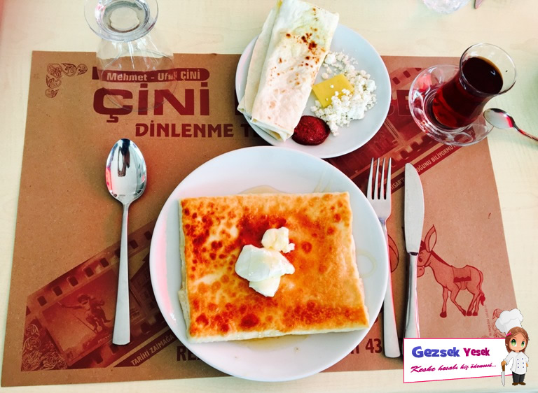 Çinii Bahçe - Sivrihisar Eskişehir