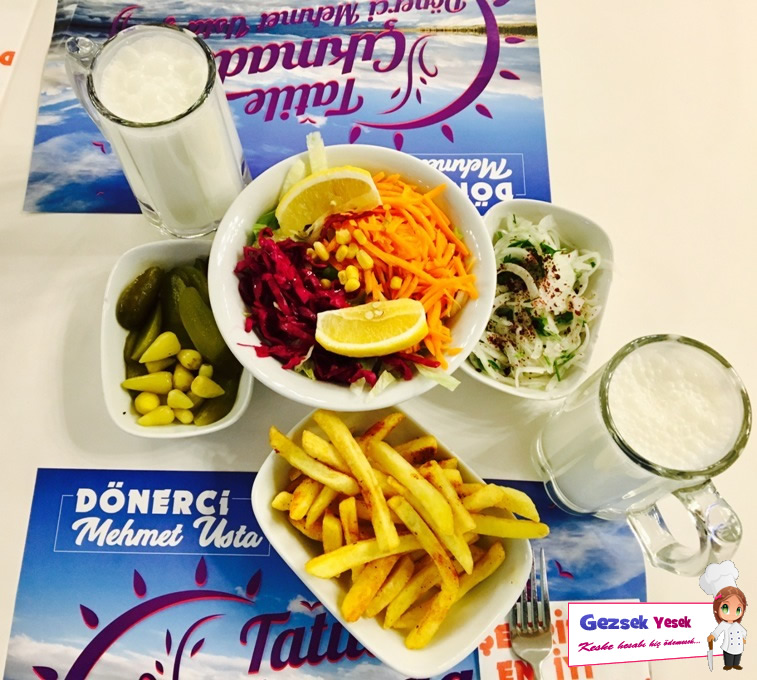 Dönerci Mehmet Usta - Balgat Ankara