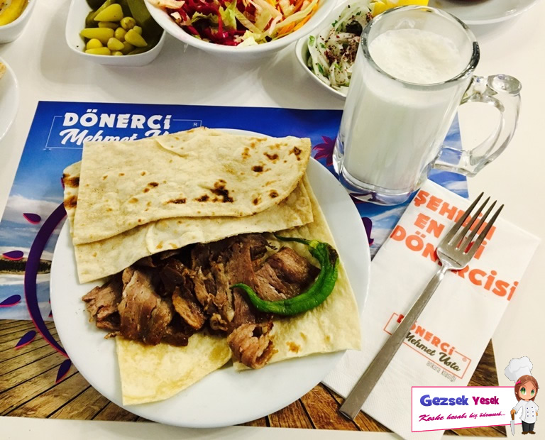 Dönerci Mehmet Usta - Balgat Ankara