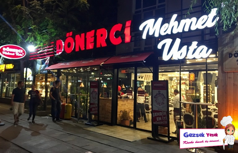 Dönerci Mehmet Usta - Balgat Ankara