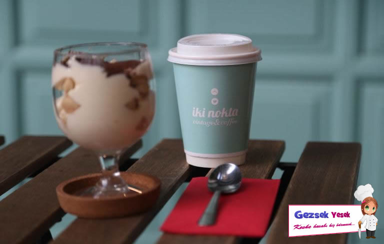 İki Nokta Vintage Coffee - Tunalı Hilmi Ankara