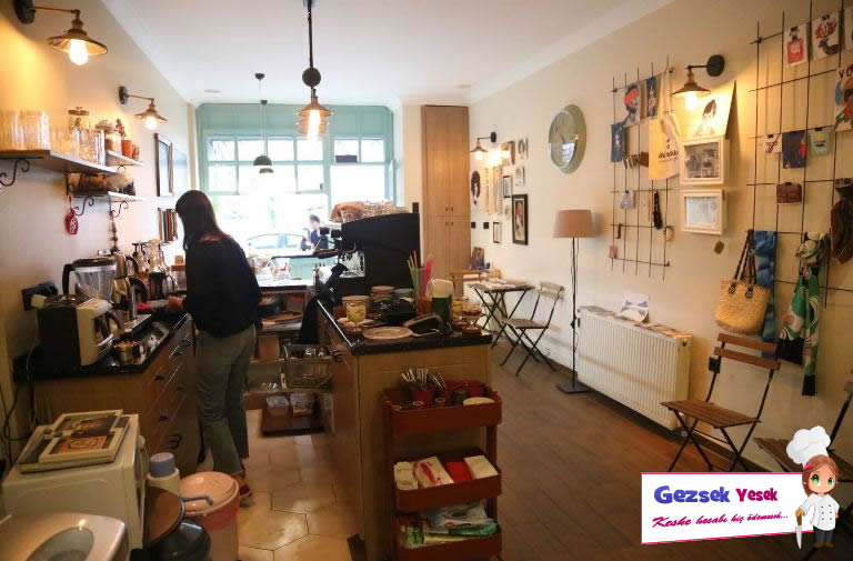 İki Nokta Vintage Coffee - Tunalı Hilmi Ankara