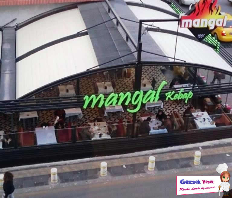 Mangal Kebap - Tunalı Hilmi Ankara