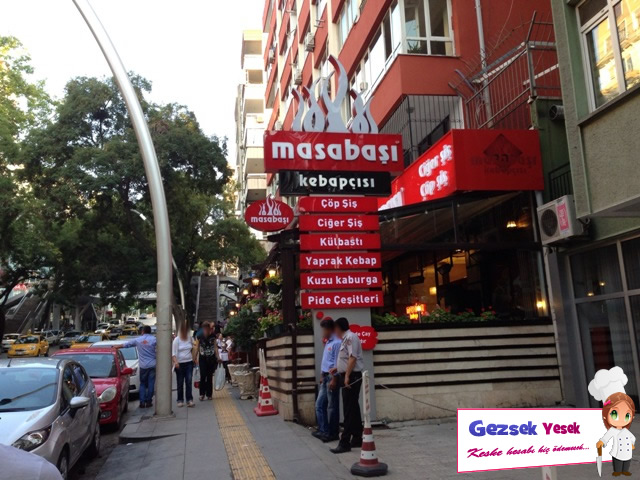 Masabaşı Kebapçısı - Kızılay