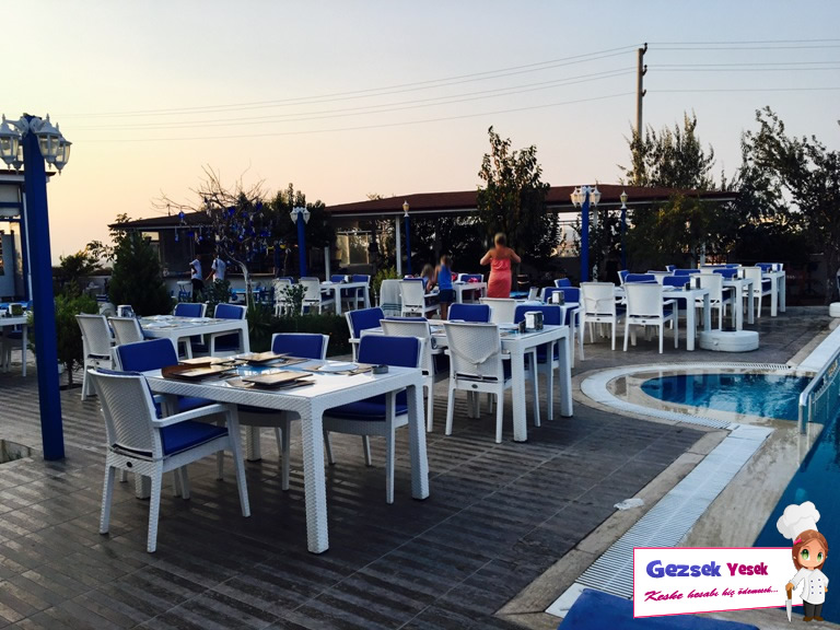 Mavi Restaurant Bistro & Otel - Didim Aydın