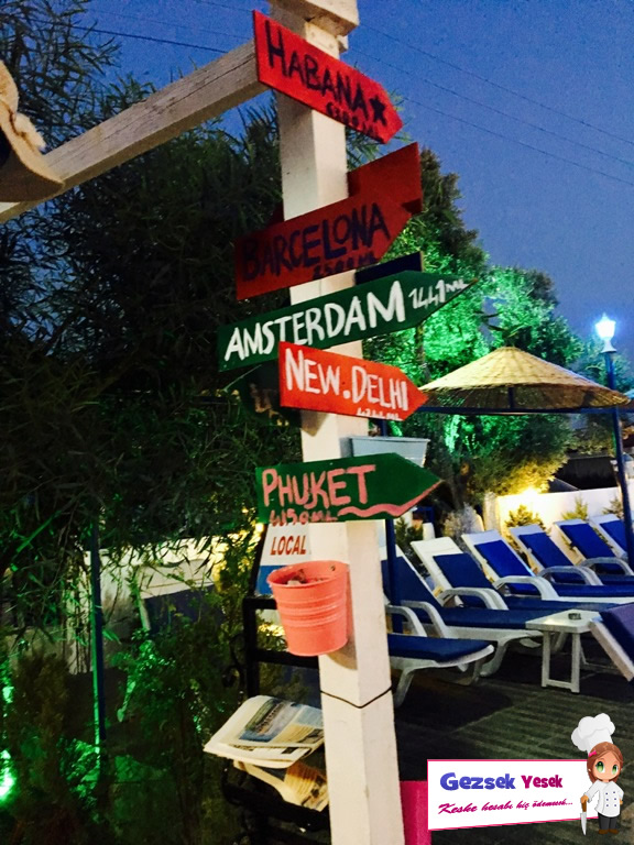 Mavi Restaurant Bistro & Otel - Didim Aydın