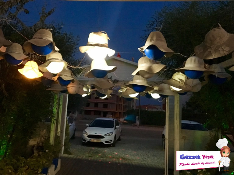 Mavi Restaurant Bistro & Otel - Didim Aydın