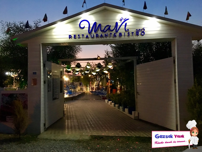 Mavi Restaurant Bistro & Otel - Didim Aydın