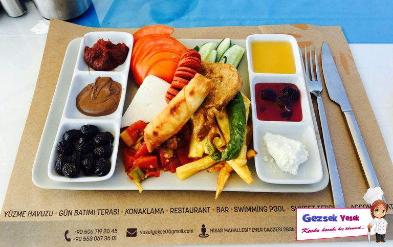 Mavi Restaurant Bistro & Otel - Didim Aydın